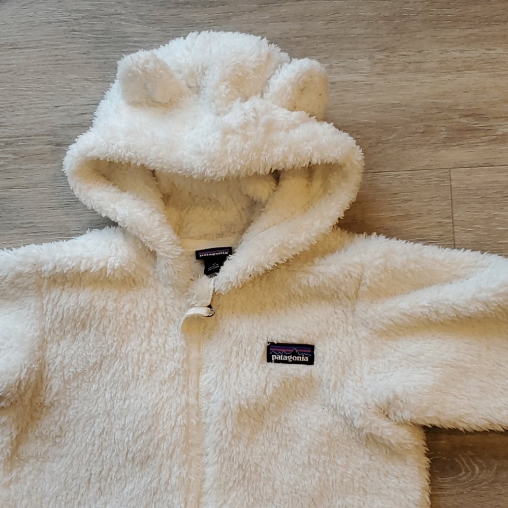 **SOLD**Patagonia Fleece Hoodie - Picture 2 of 8